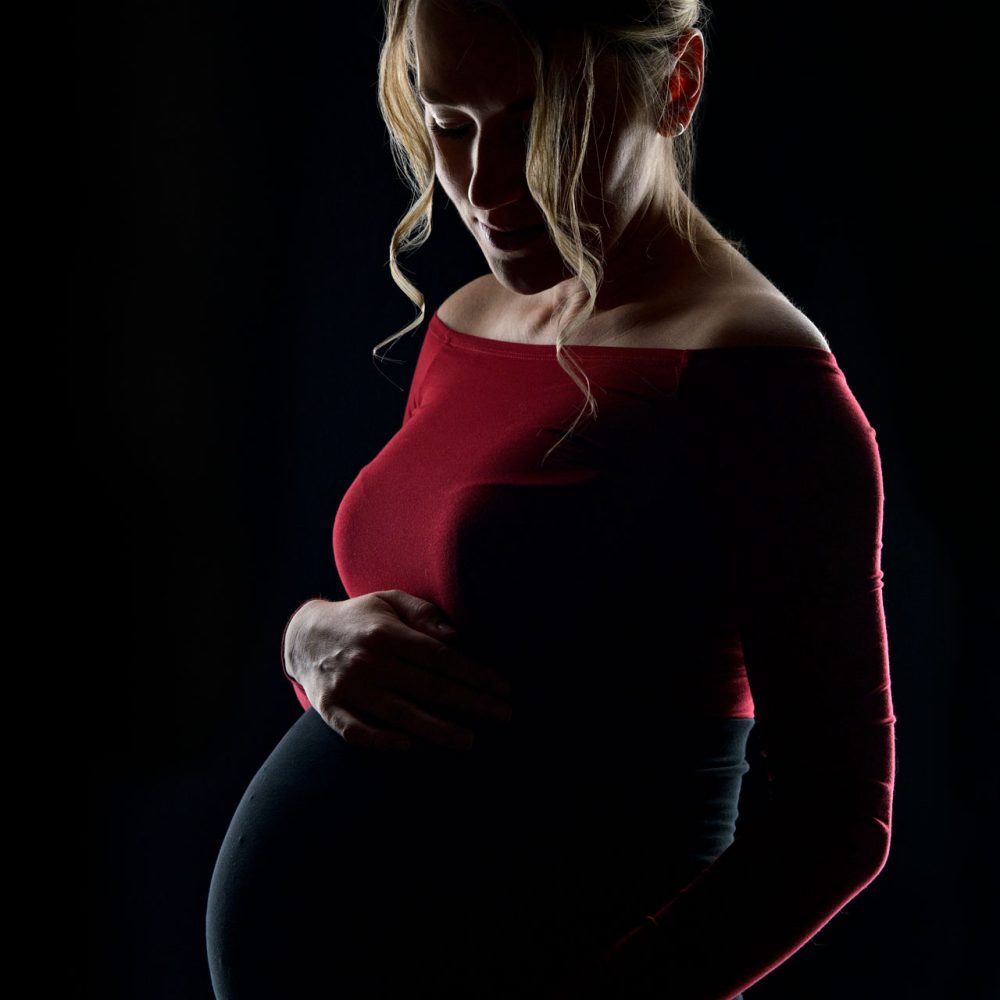 Zwangerschap portret