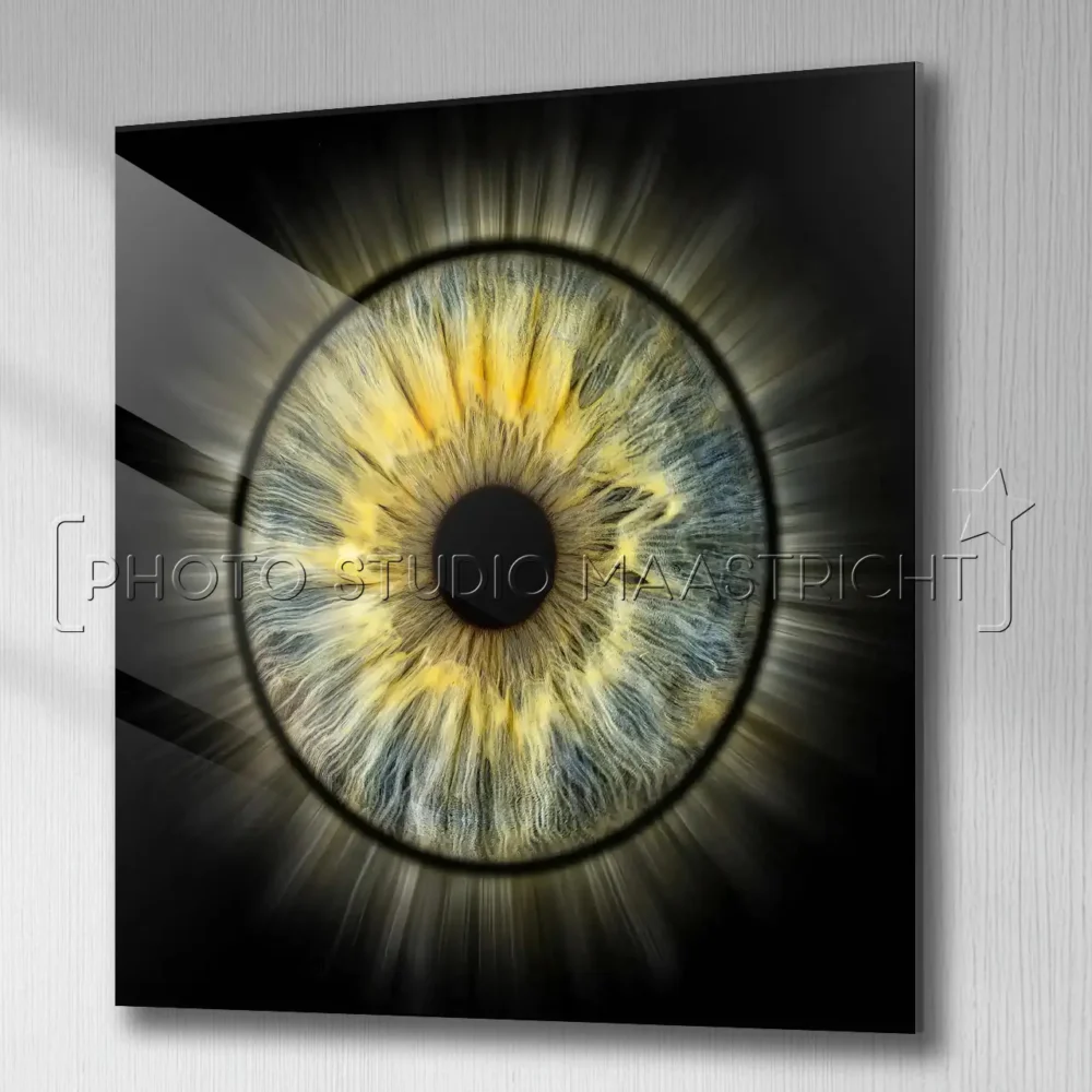 Iris Art Print - 1 iris - Aura design